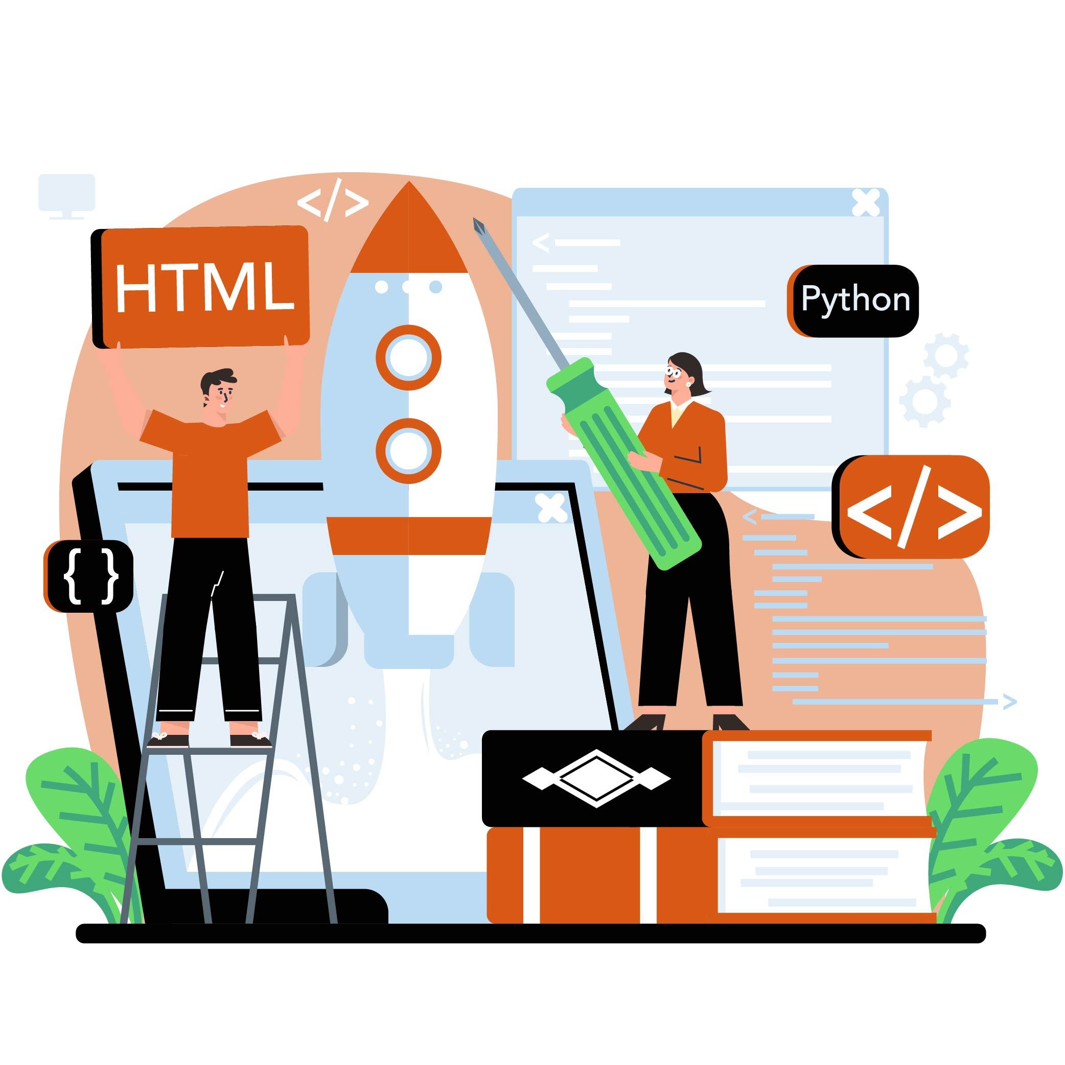 Full-Stack Website Development Services